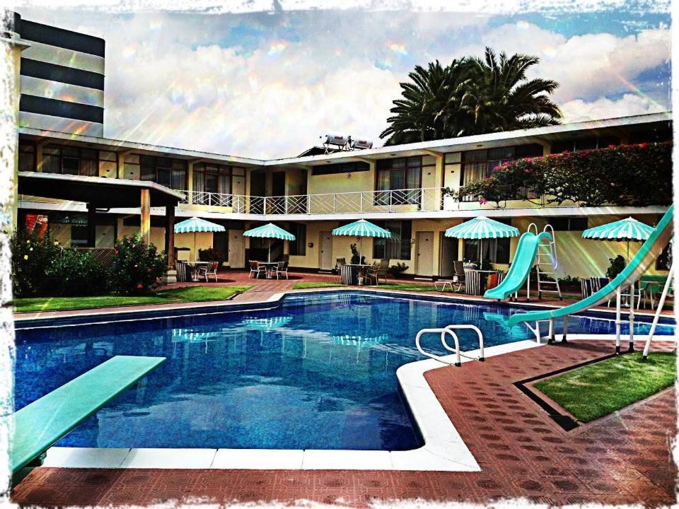 Hotel Plaza Guatemala City ภายนอก รูปภาพ